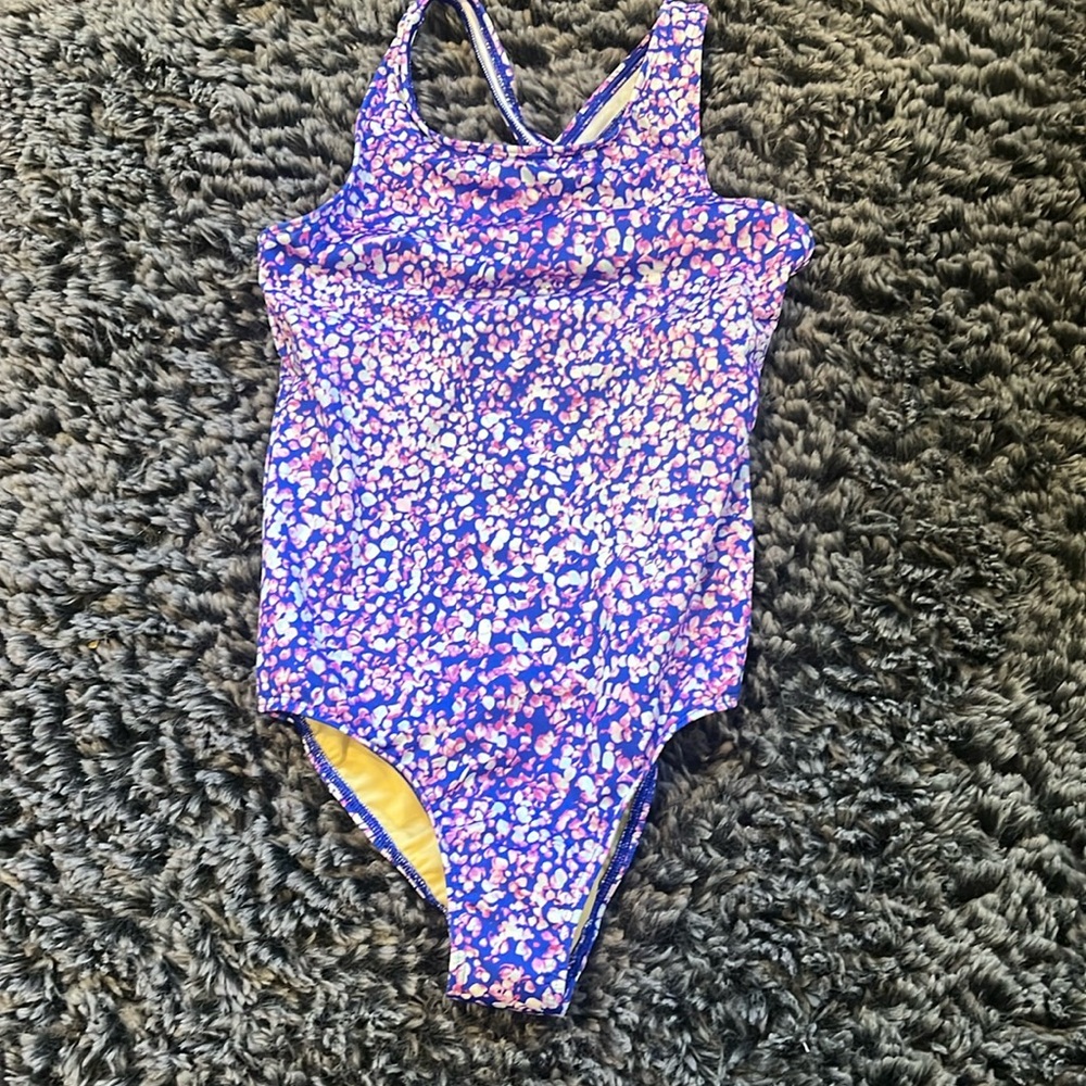 Lands End one piece swimsuit NWT - 10/12